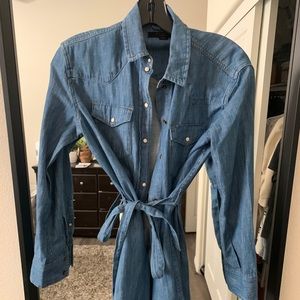 Denim AllSaints Dress